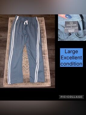 Real Essentials women’s sweatpants size large